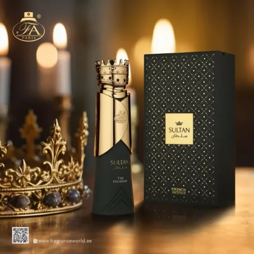 Trend-Wow.com Sultan The Founder EDP by French Avenue (Fragrance World)