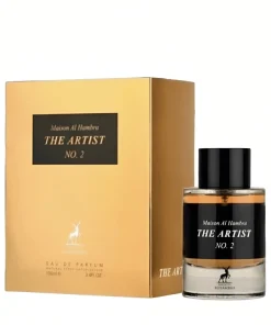 Trend-Wow.com - The Artist No. 2 Perfume EDP by Maison Alhambra